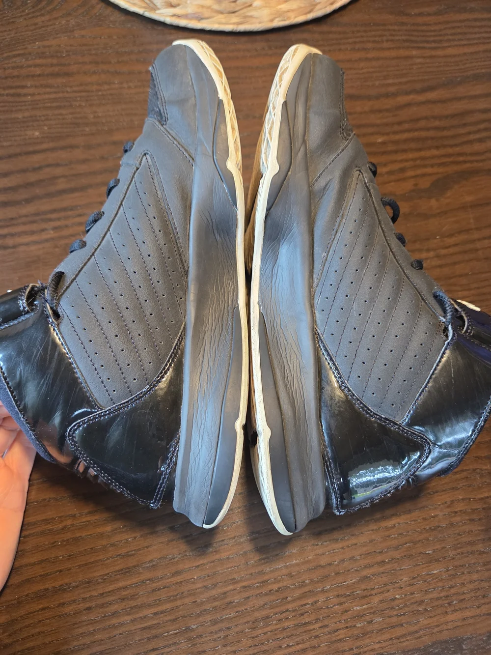 Jordan BCT Mid 3 Black White Discontinued Trainer Size 10